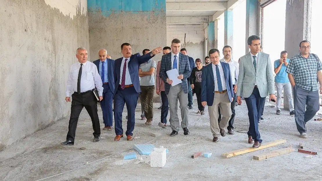 'İspendere İçmeleri bilgi ekonomisine katkı sağlayacak'