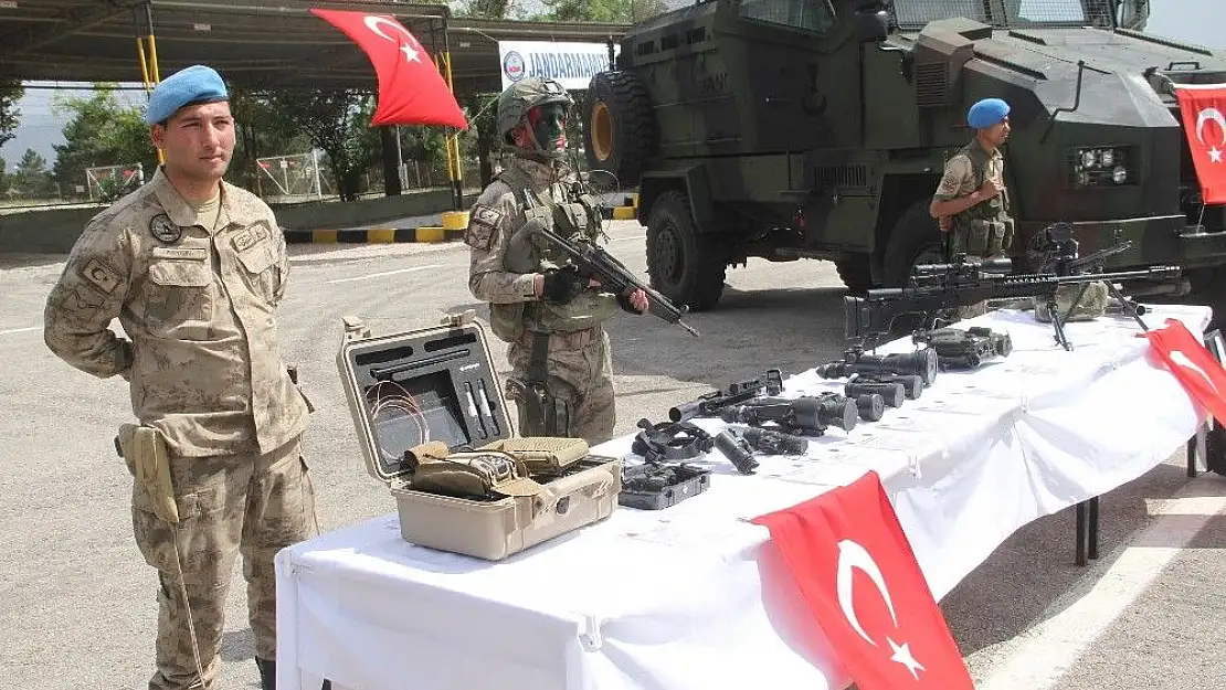 'Jandarma Teşkilatının 179. kuruluş yıldönümü'