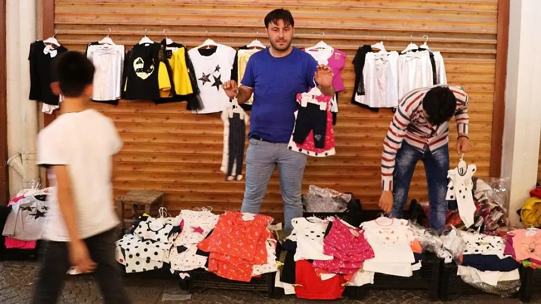 'Kahramanmaraş´ta çarşı-pazar ramazan öncesi durgun'