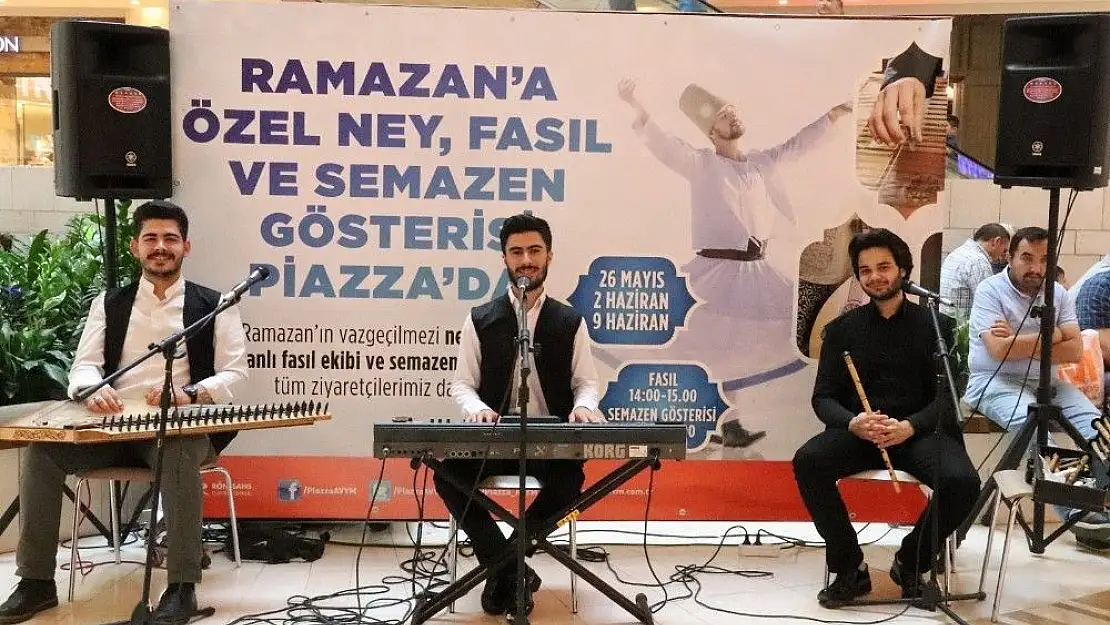 'Piazza AVM´de ramazan coşkusu'