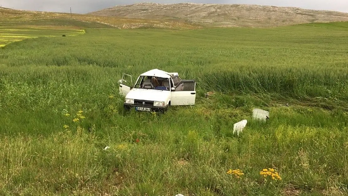 'Sivas´ta iki ayrı trafik kazası: 10 yaralı'