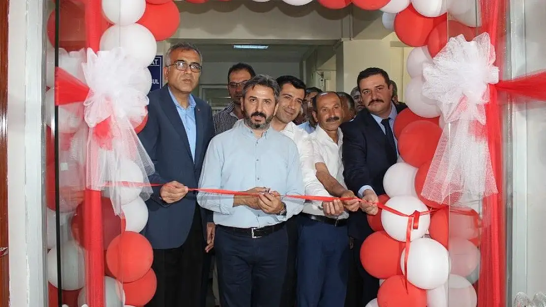 'Tut Devlet Hastanesine Diyaliz Ünitesi açıldı'