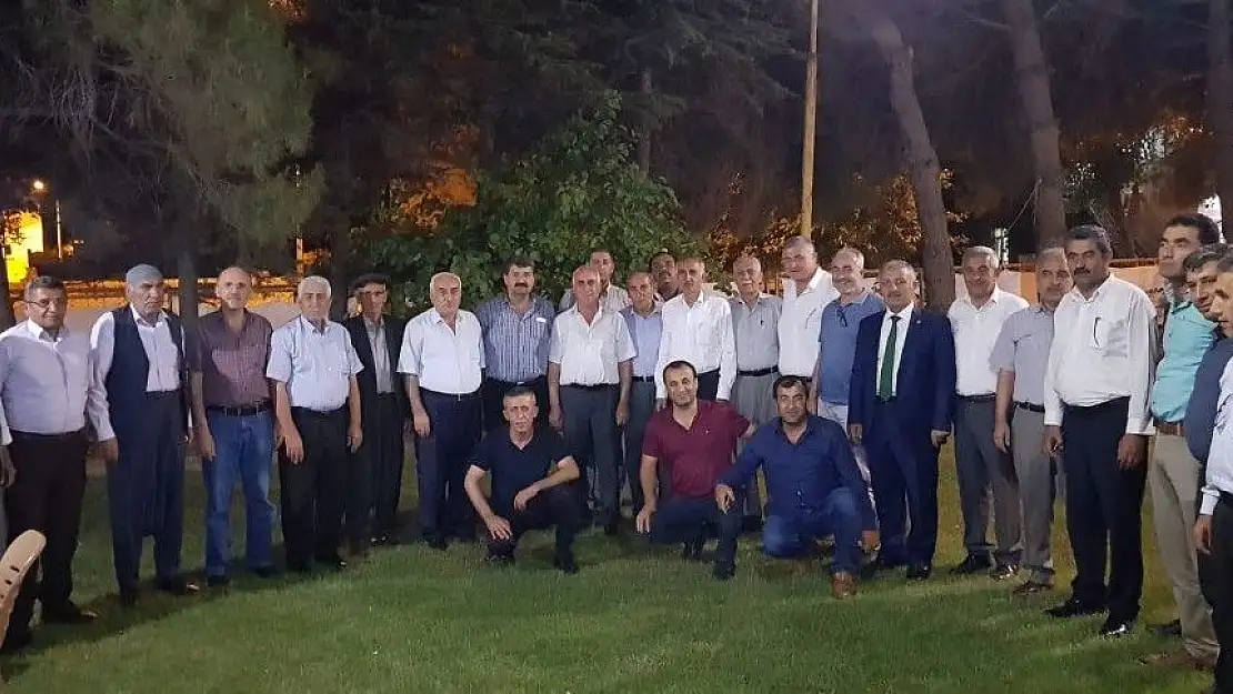 'Ziraat odaları başkanlarından Yakup Taş´a destek'