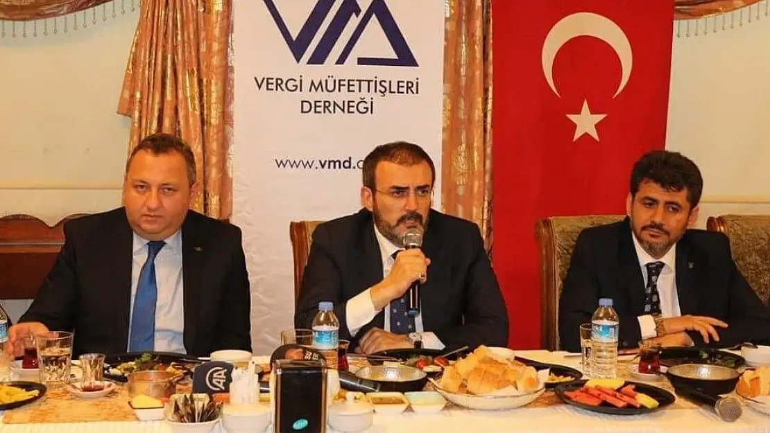 'AK Parti Sözcüsü Ünal, VDK hakkında komisyona bilgi verecek'