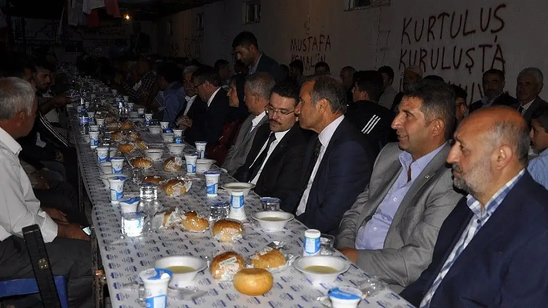 'Arguvan´da birlik ve beraberlik iftarı'