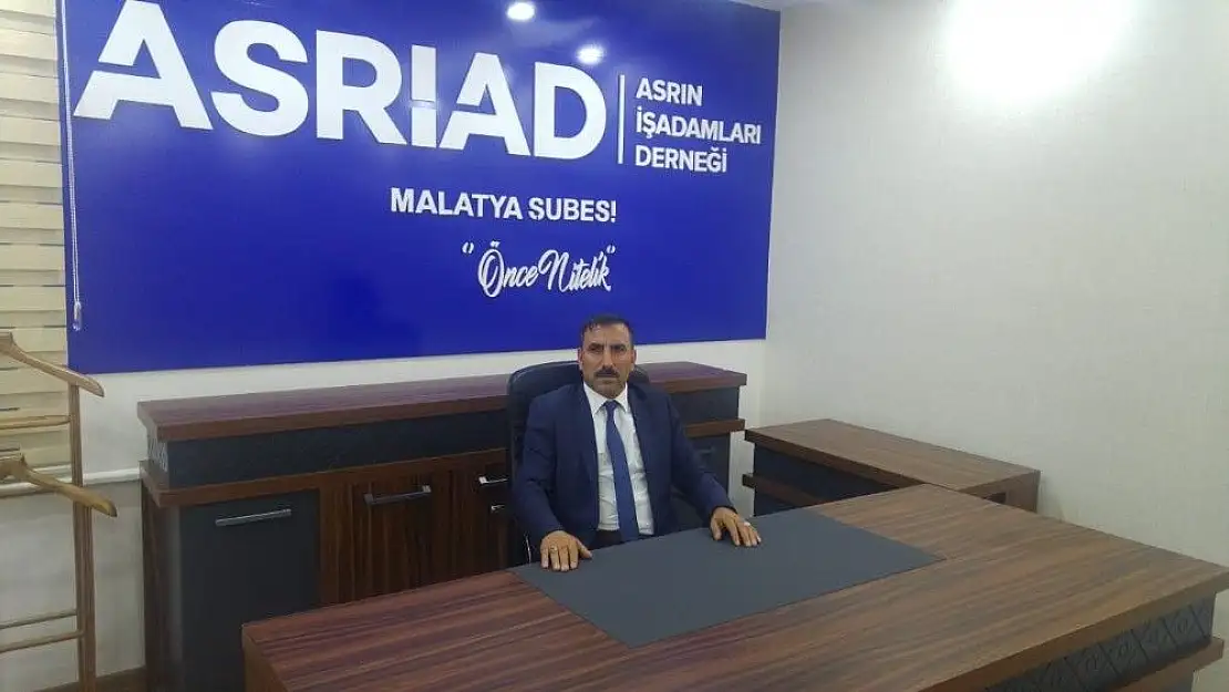 'ASRİAD Başkanı Özel´den bayram mesajı'