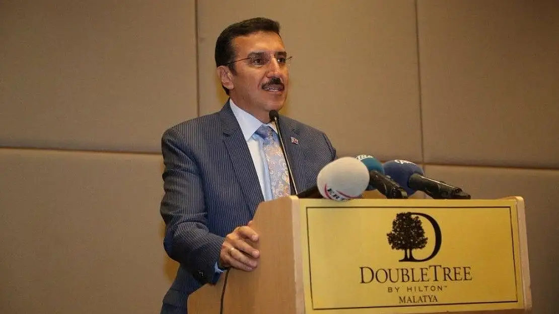 'Bakan Tüfenkci: ''Zıt çevreler siyasette bize karşı birleşti'''