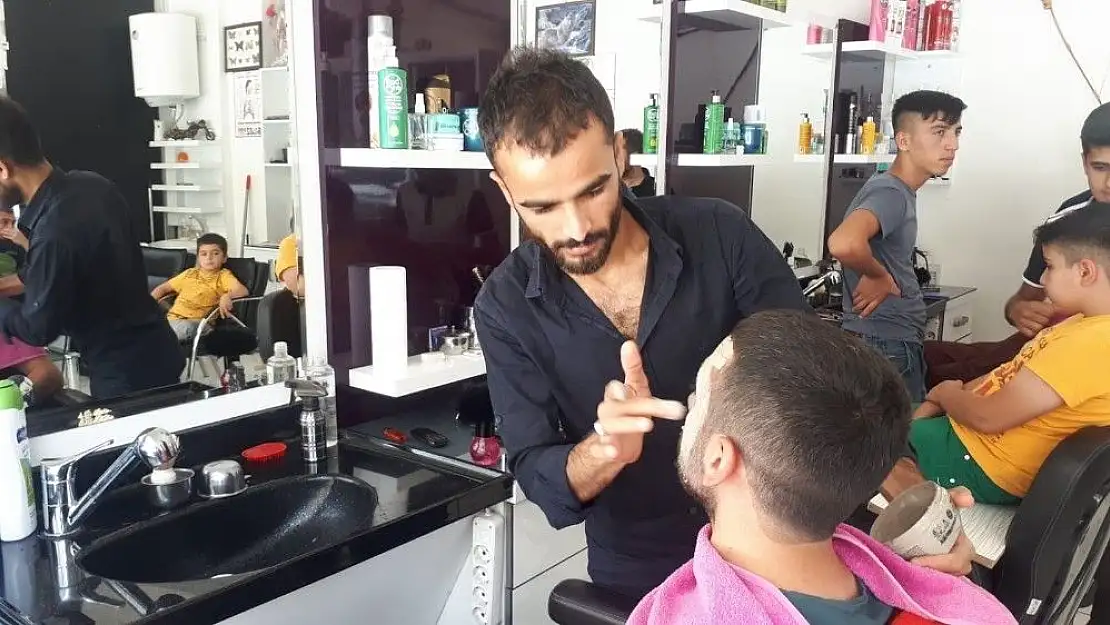 'Berberlerde bayram yoğunluğu'