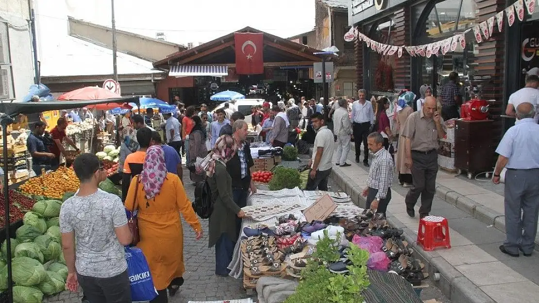 'Elazığ´da bayram yoğunluğu'