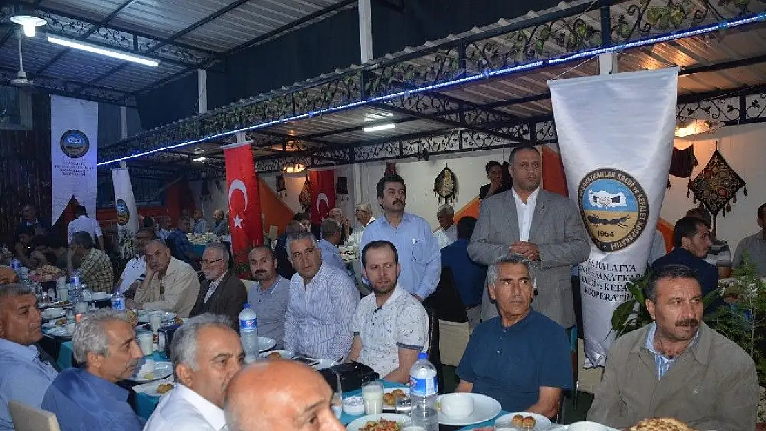 'ESKKK´ den iftar yemeği'