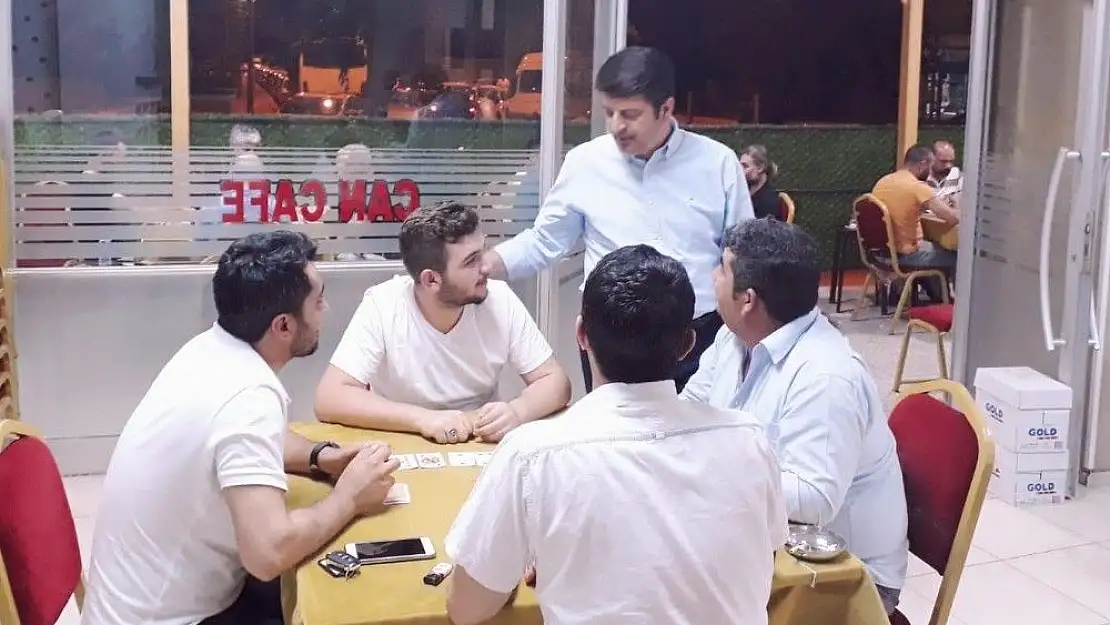'Vatandaşlardan Milletvekili Adayı Tutdere´ye büyük ilgi'