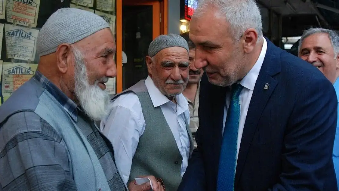 'AK Parti Malatya milletvekili adayı Hakan Kahtalı:'