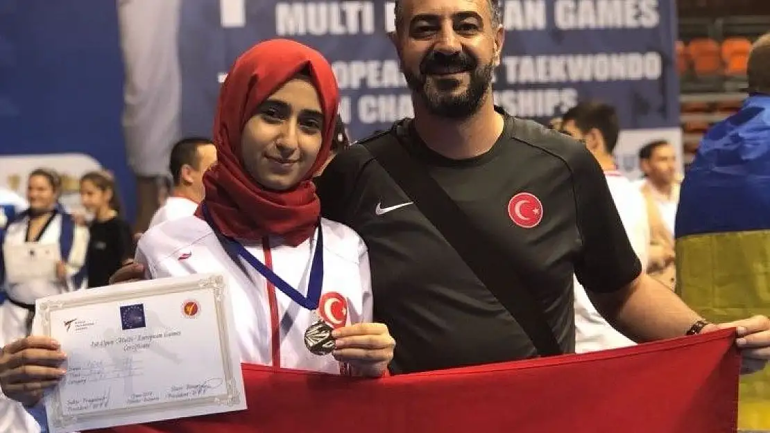 'Elazığlı sporcudan önemli başarı'