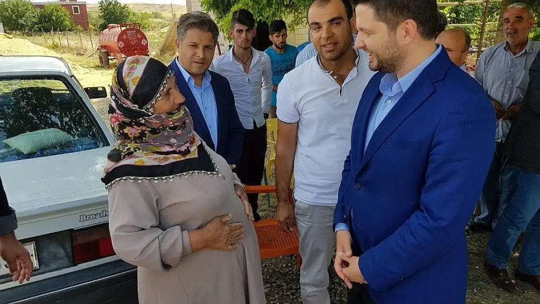 'Muhammet Fatih Toprak seçim çalışmalarını sürdürüyor'