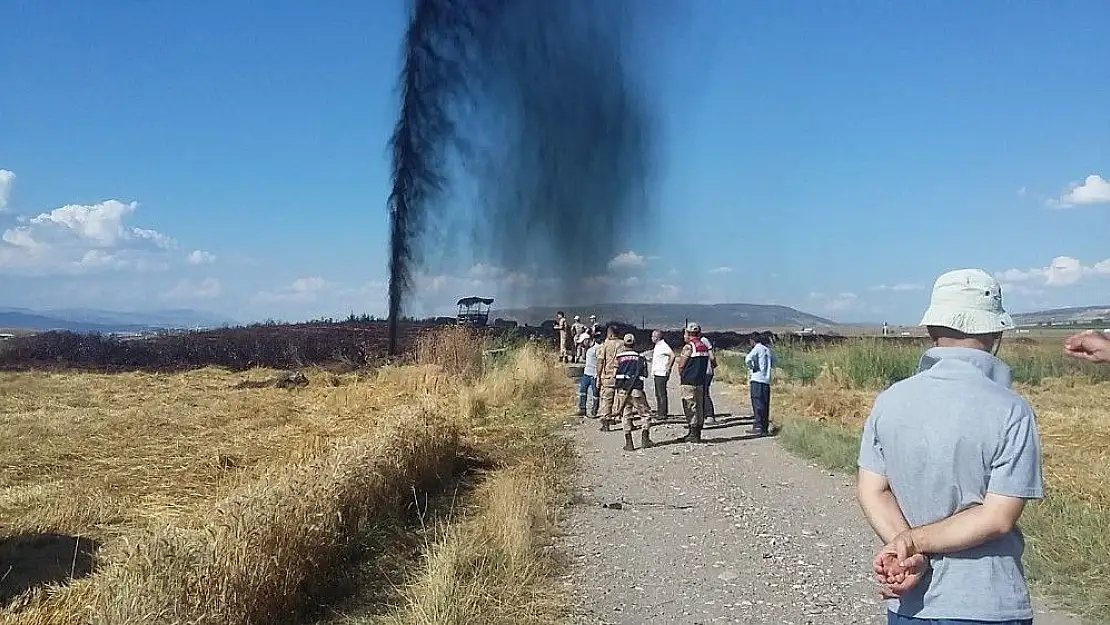 'Petrol boru hattında patlama'