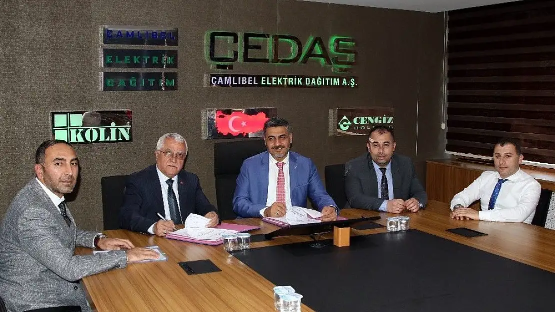 'ÇEDAŞ ile TES-İŞ arasında toplu iş sözleşmesi imzalandı'
