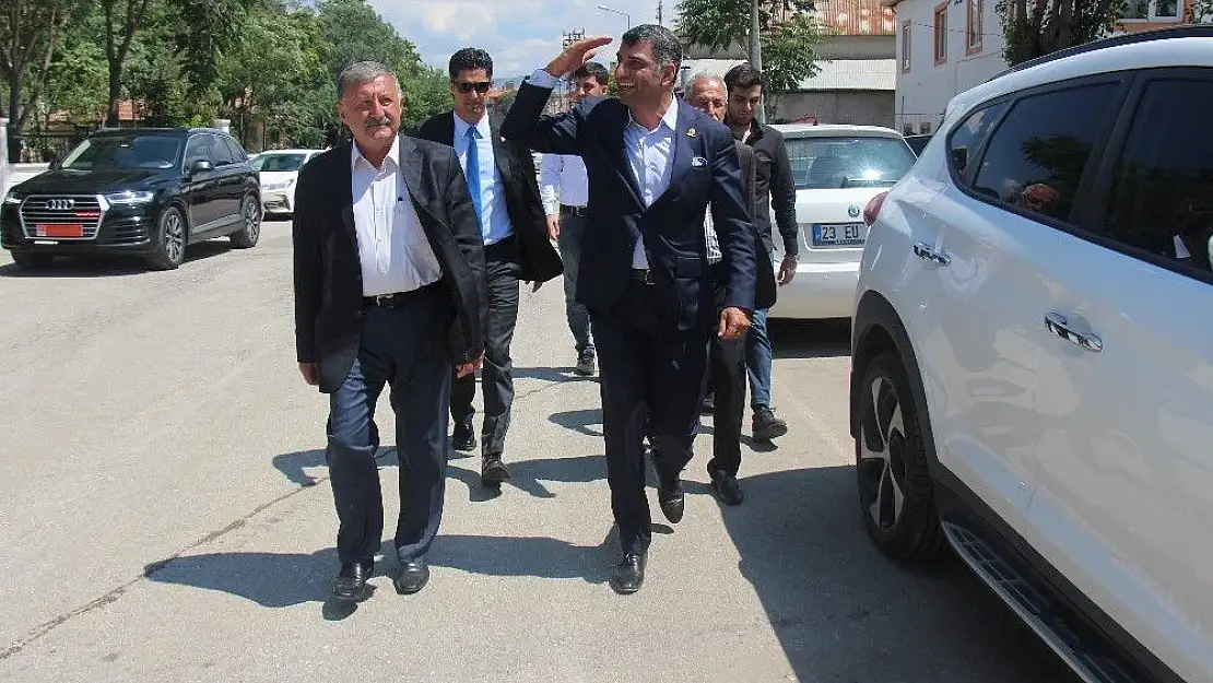 'CHP´li Erol, seçim çalışmalarını sürdürüyor'