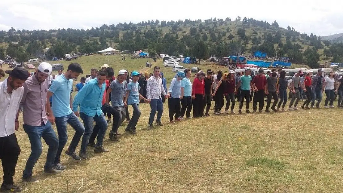 'Kahramanmaraş´ta yayla şenliği'