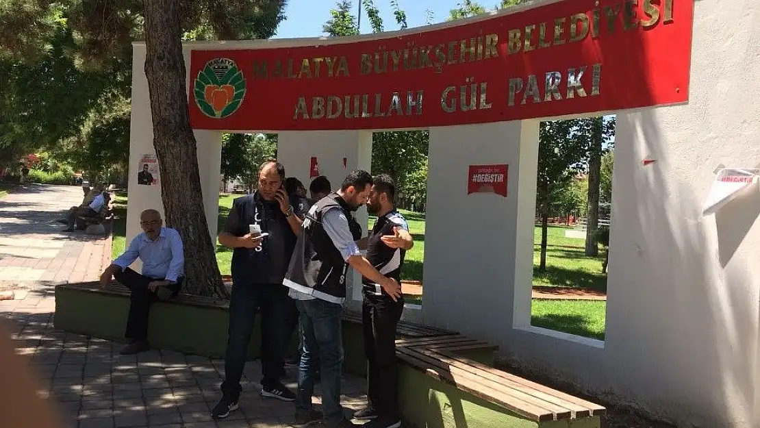 Malatya´da 469 polisle narkotik uygulaması