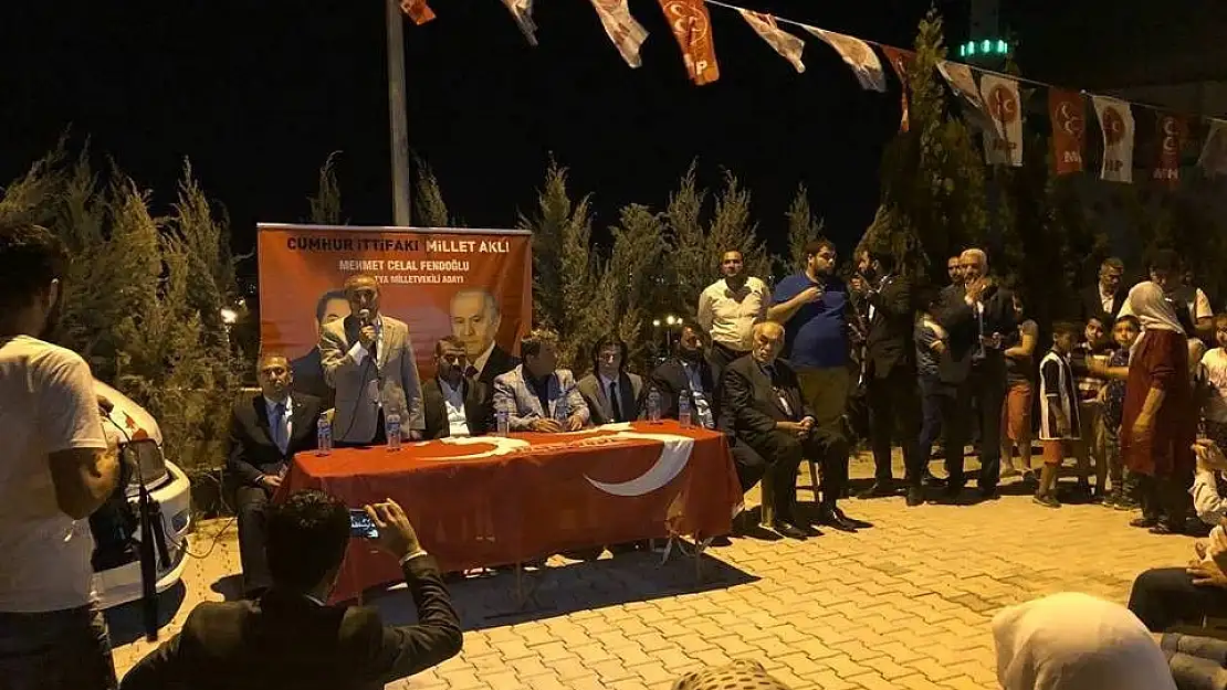 'MHP İl Başkanı Avşar:'