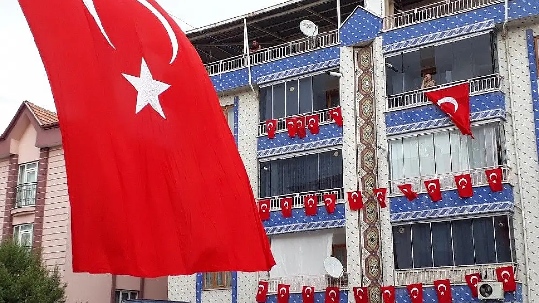Şehit ateşi Malatya´ya düştü