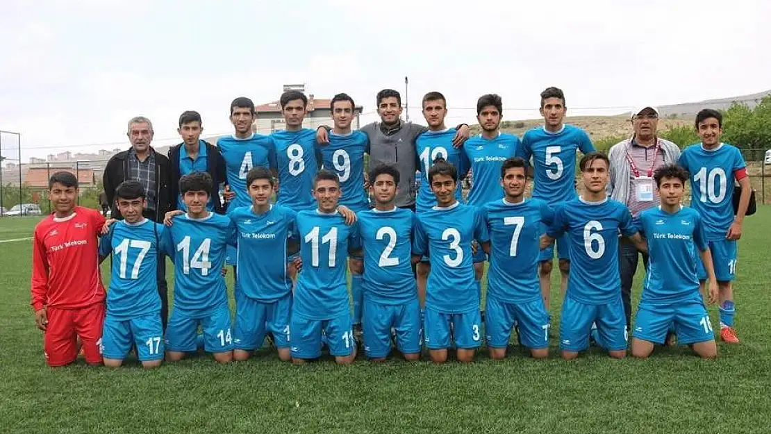 'Telekomspor, U17 Gençler 2. Kademe müsabakasında 2-0 mağlup oldu'