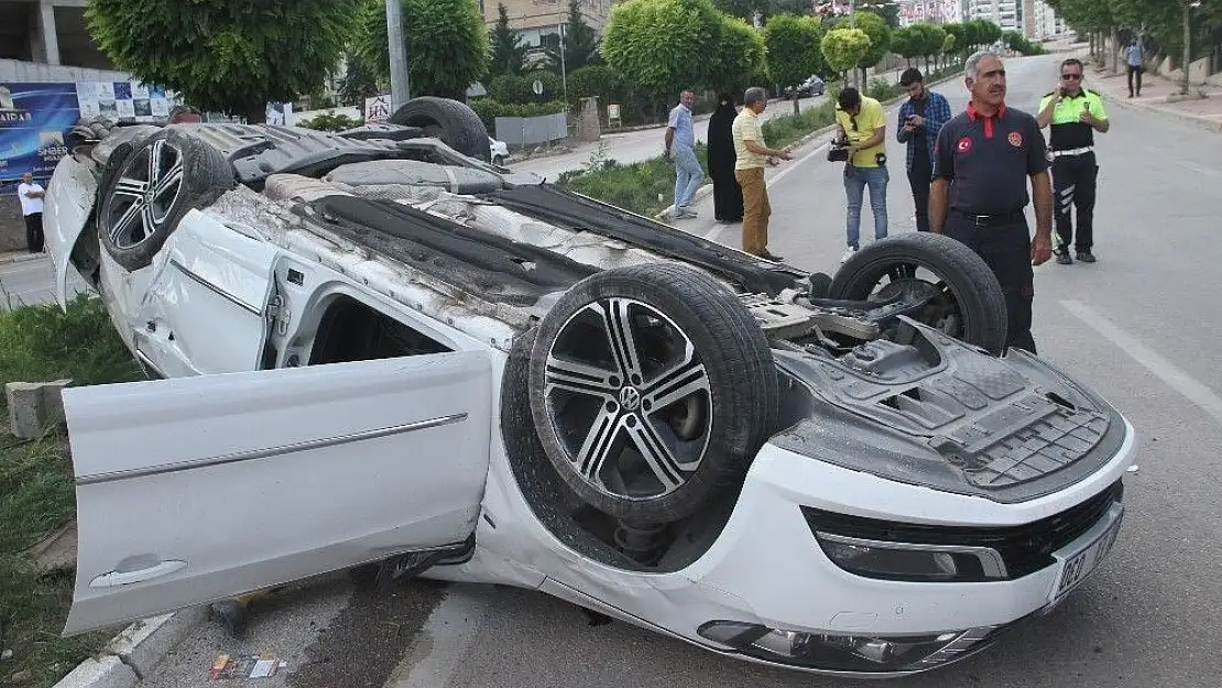 'Elazığ´da trafik kazası: 5 yaralı'
