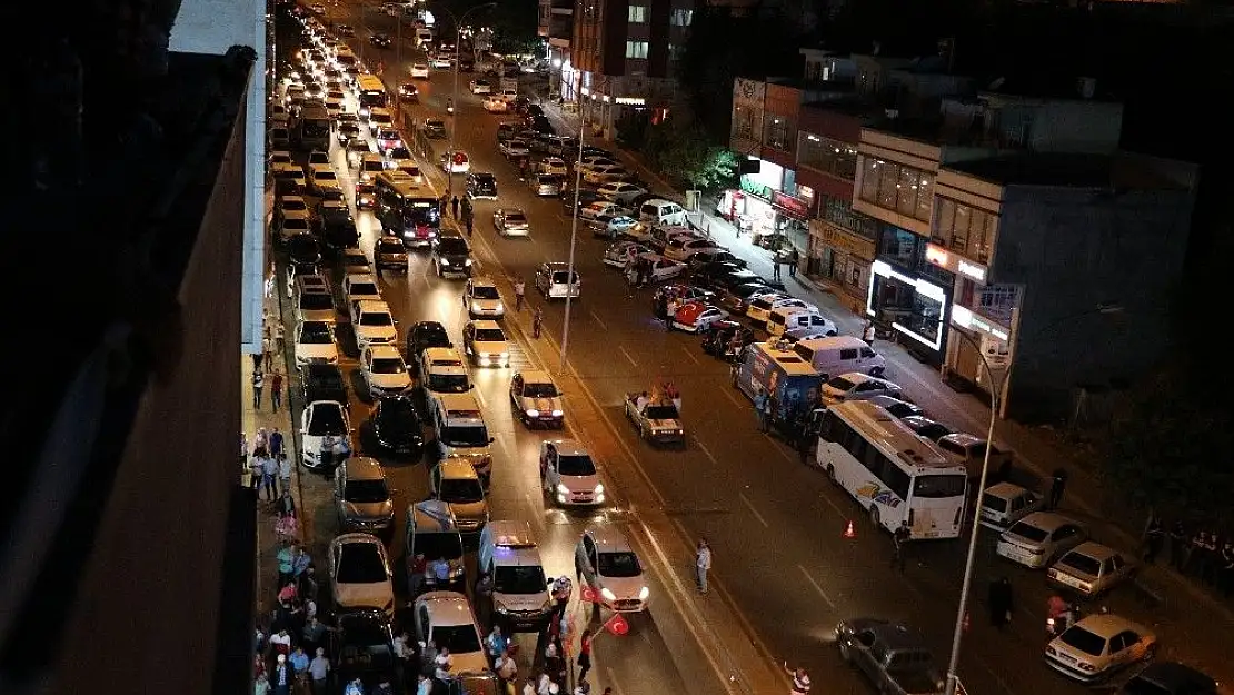 'Kahramanmaraş´ta seçim coşkusu'