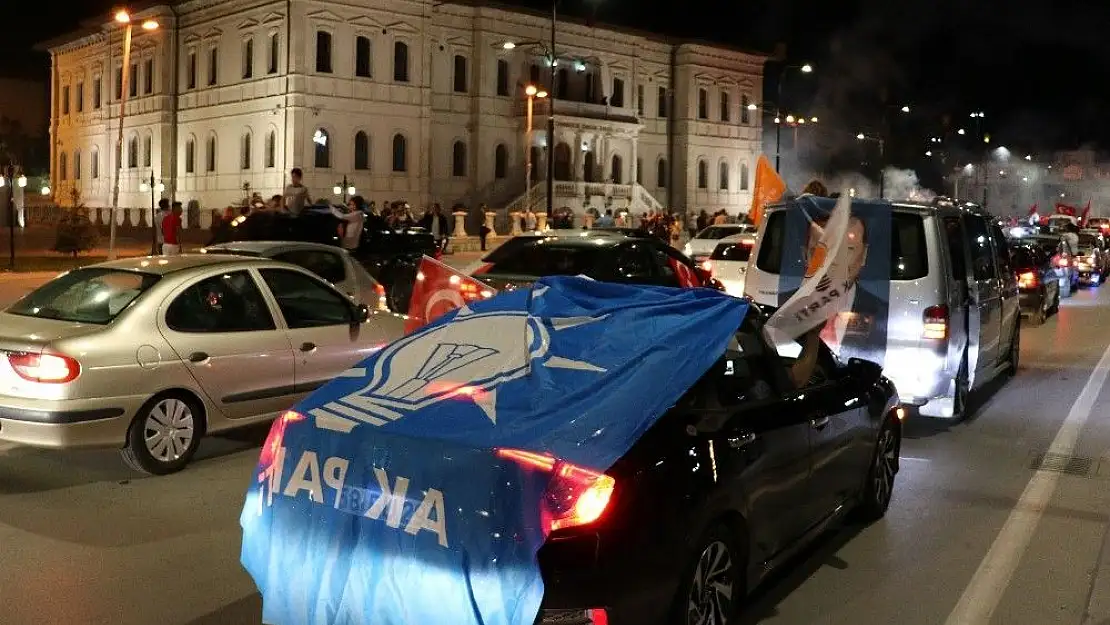 'Sivas´ta Erdoğan coşkusu'