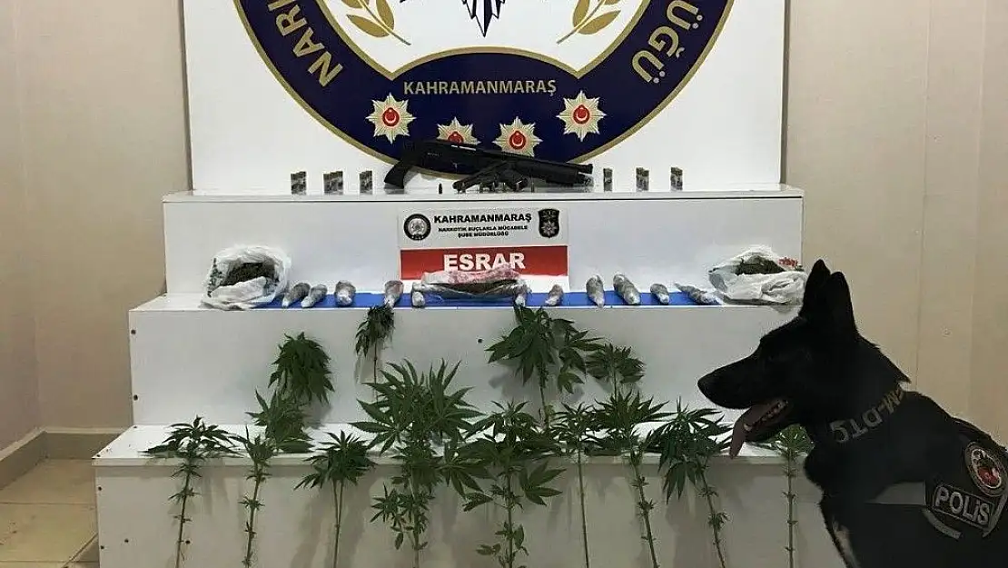 'Kahramanmaraş´ta uyuşturucu operasyonu'