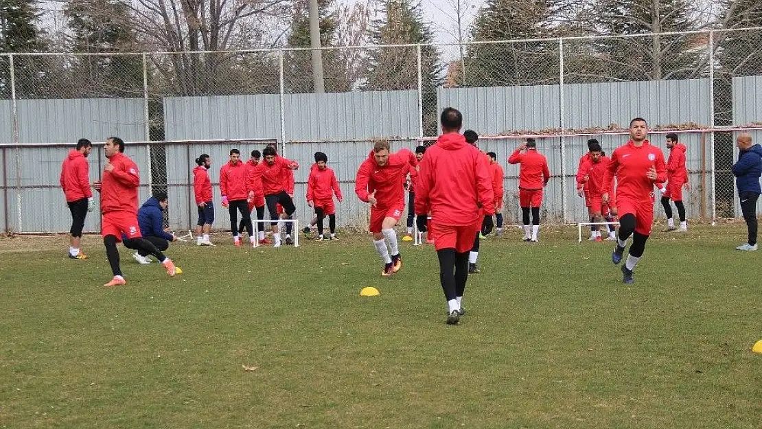 'Elaziz Belediyespor´da kamp programı netleşti'