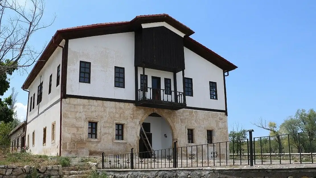 'Halk kahramanının anısı konakta yaşatılıyor'