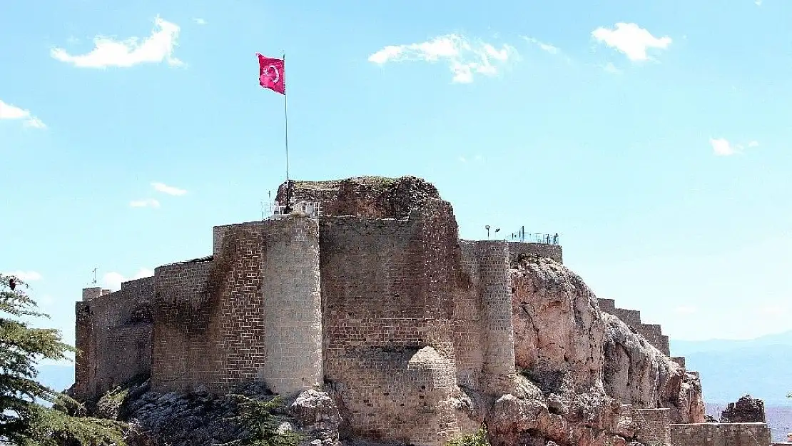 'Harput Kalesi´nde restorasyon çalışmaları'