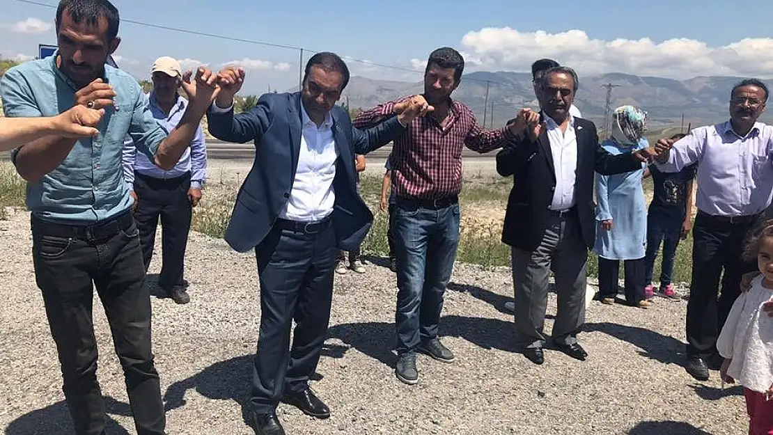 'Yeni vekilden baba ocağına vefa'