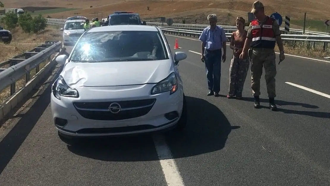 'Elazığ´da trafik kazası: 1 ölü'