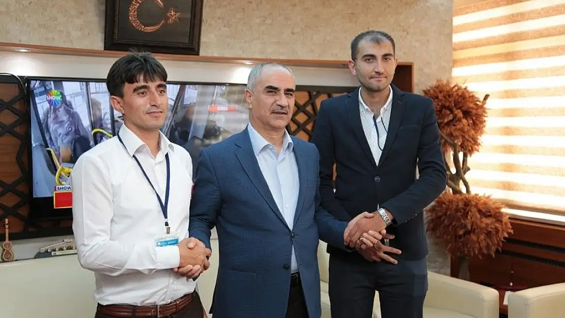 'Kahraman şoförler ödüllendirildi'