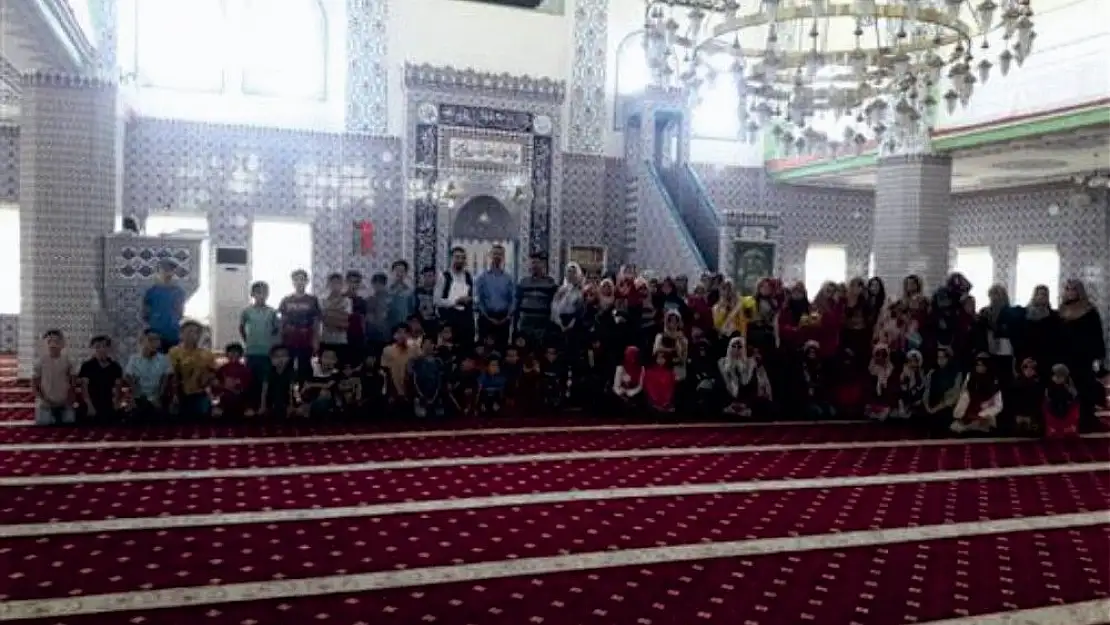 'Kahta´da yaz kuran kursları yoğun katılımla başladı'