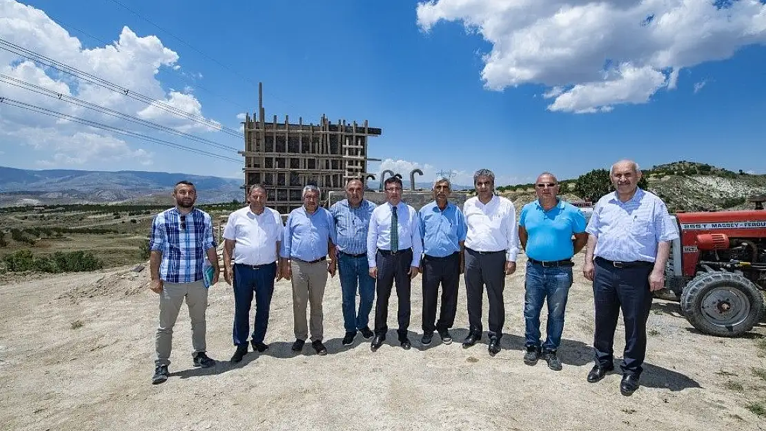 'Dumlu Mahallesinde içmesuyu sorunu özülüyor'