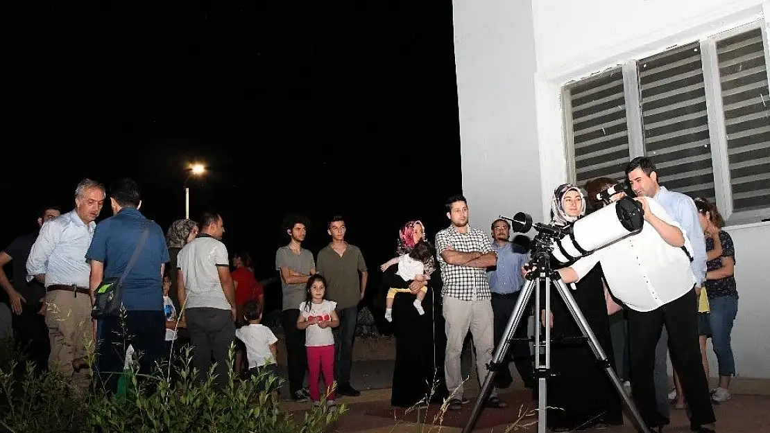 'Gözlemevi Adıyaman´da astronomiye duyulan ilgiyi arttırıyor'