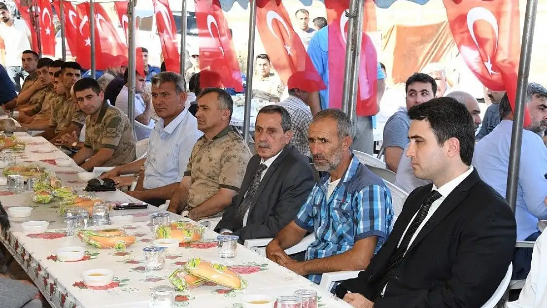'Şehit Uzman Çavuş Cevdet Canördek´in mevlidi okutuldu'