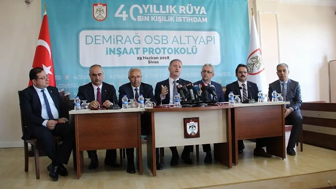 'Sivas´ın 40 yıllık rüyası gerçek oluyor'