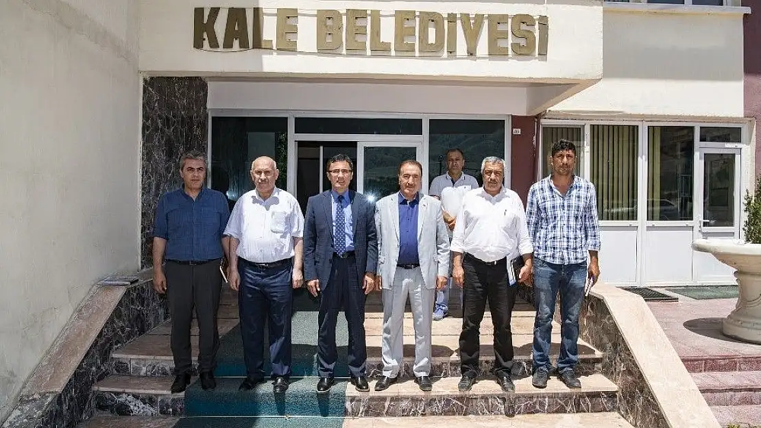 'MASKİ´den Kale´ye 8.8 milyonluk altyapı'