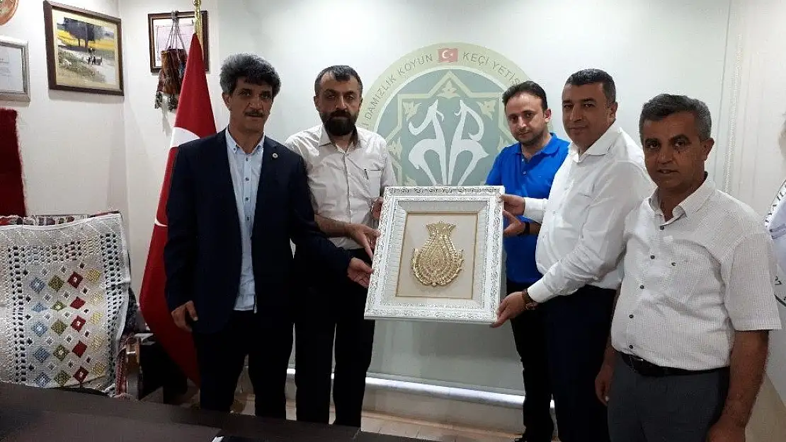 'Akın ve Özcan´dan koordinasyon ve işbirliği vurgusu'
