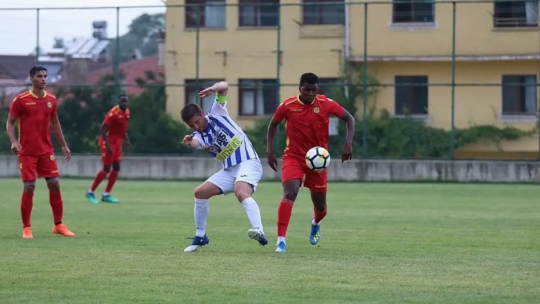 'Evkur Yeni Malatyaspor ikinci hazırlık maçını da kazandı'