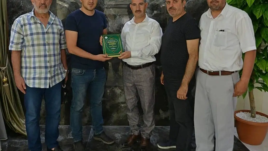 'ASGD´den Yeşilyurt Belediye başkanına hayırlı olsun ziyareti'