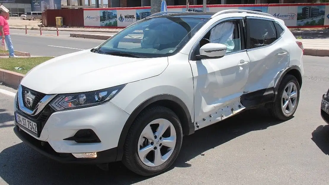 'Elazığ´da trafik kazası: 4 yaralı'