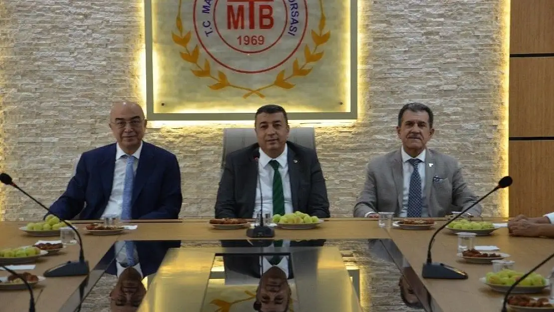 'Kayısının ihracatının arttırılması masaya yatırıldı'