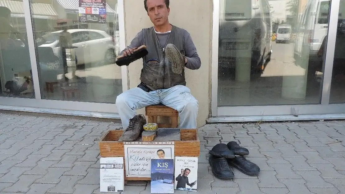 'Ayakkabı boyacısı yazar gözünü sinemaya dikti'