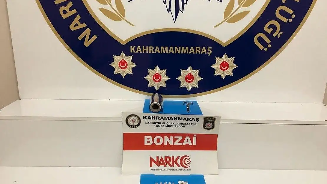 'Kahramanmaraş´ta uyuşturucu satıcısı yakalandı'