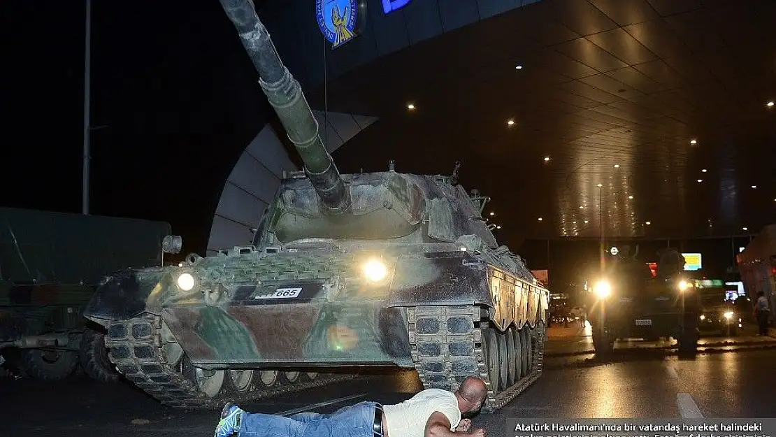 'Malatya´da İHA fotoğraflarıyla 15 Temmuz sergisi açılıyor'
